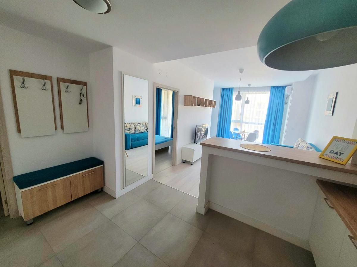 Blue 65 Apartment Năvodari Екстериор снимка